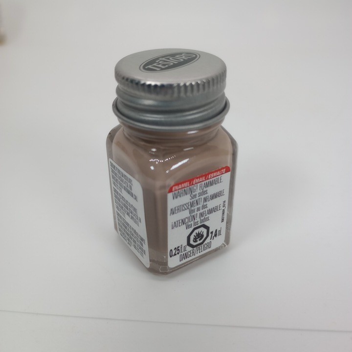 Testors Enamel Paint FL Tan Beige Matte Model Hobby 0.25oz 7.4ml 1167 RM116