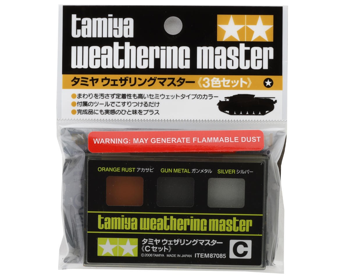 Tamiya Weathering Master C Set [TAM87085]