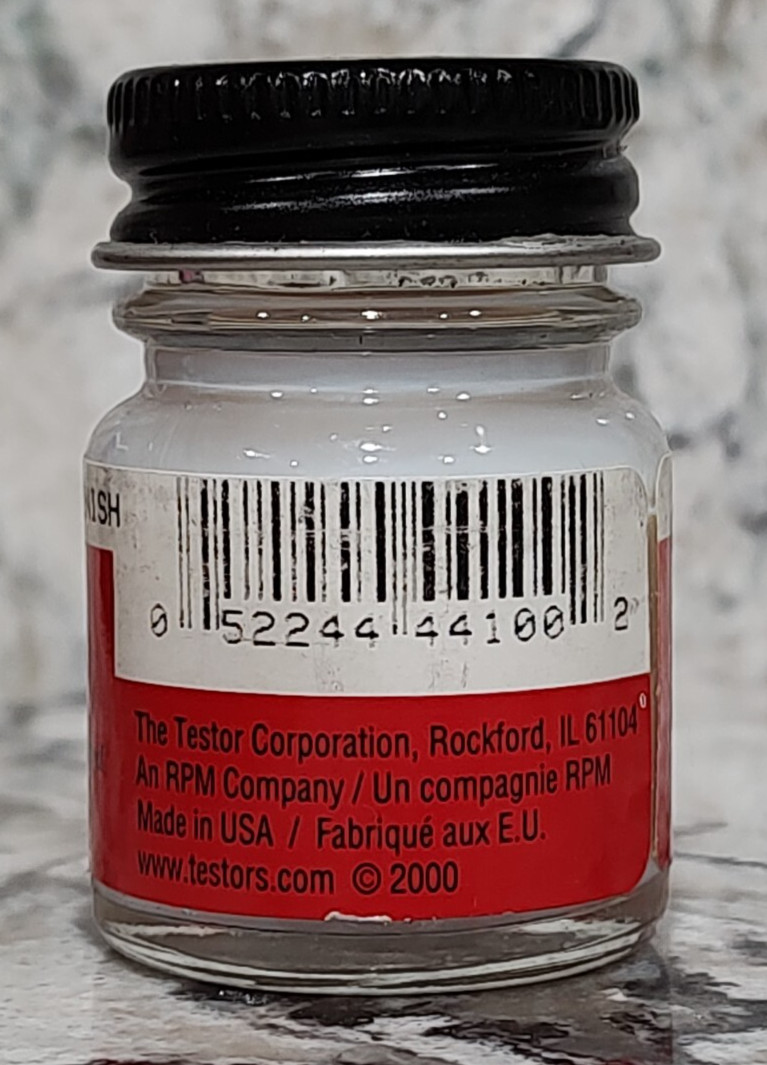 FLOQUIL POLLY SCALE MODEL RAILROAD COLORS PAINT .5oz – CLEAR GLOSS