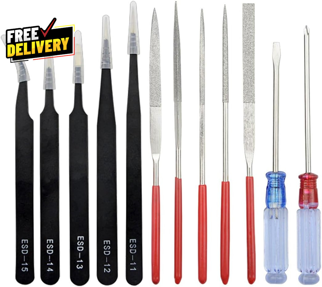 Professional 33 PCS Model Tools Kit Modeler Basic Tools Craft Set Hobby Bui…..