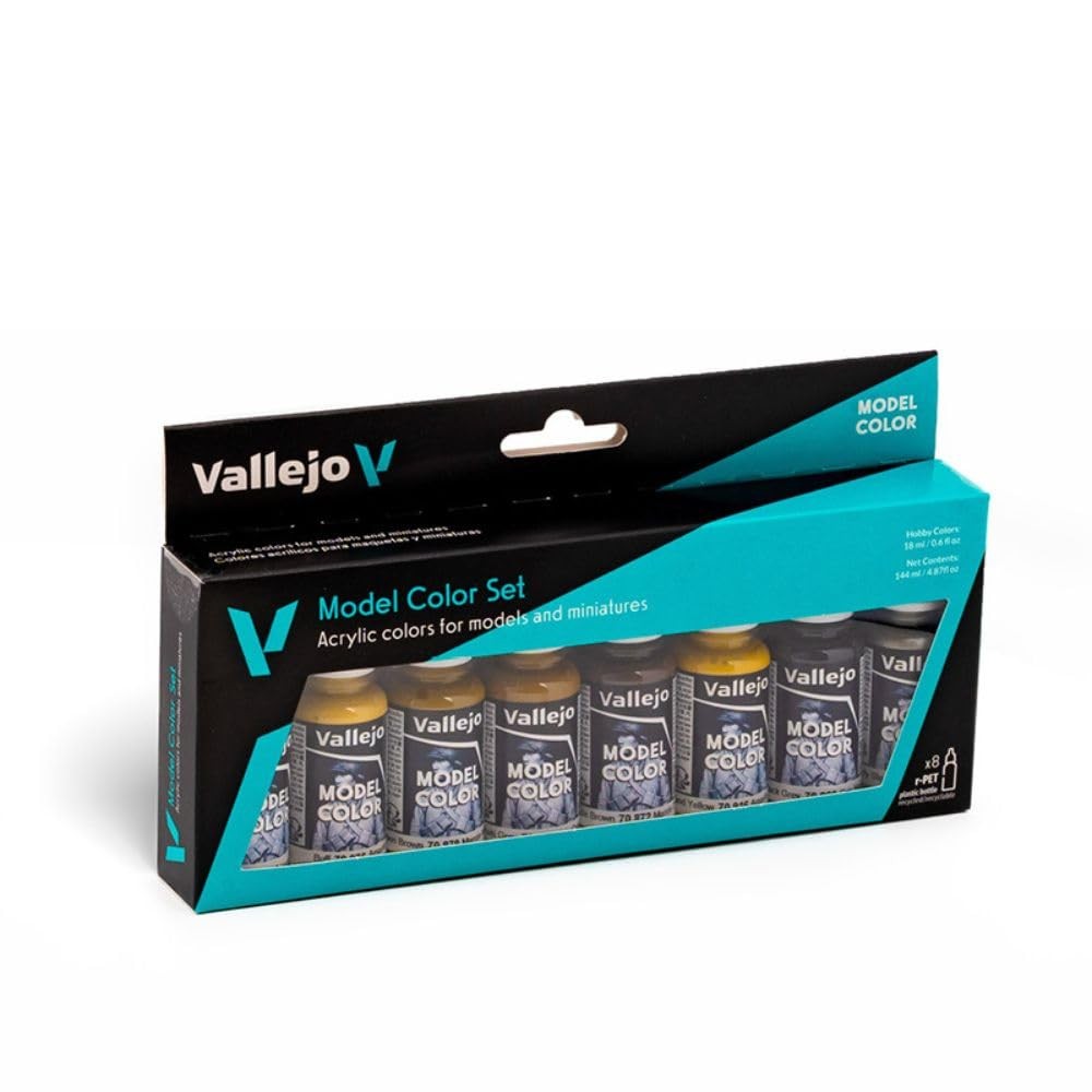 Panzer Colors Paint Set #8, 17ml