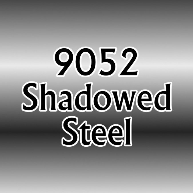SHADOWED STEEL Reaper Miniatures Master Series Paints REM09052 (0.5 oz Bottle)