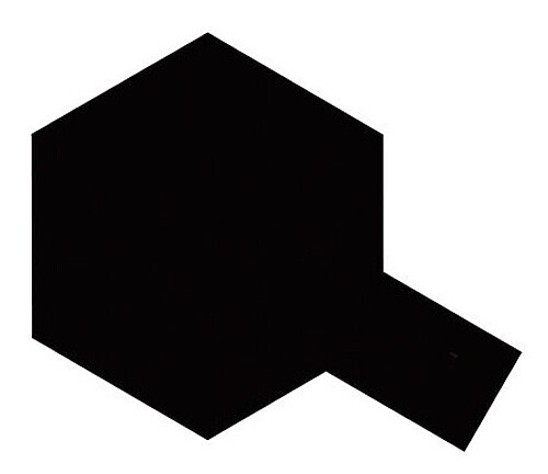 Tamiya Lacquer Mini LP1 Black 1/3 oz – Hobby and Model Lacquer Paint – #82101