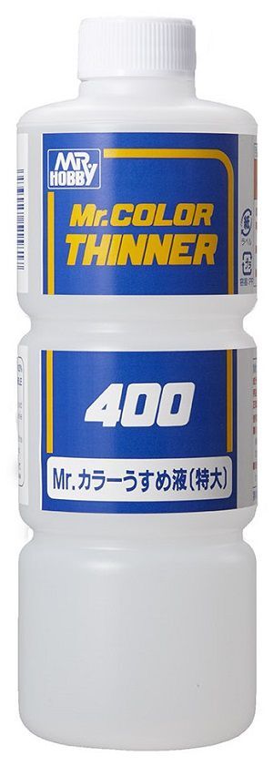 Mr. Hobby T104 Mr. Color Thinner 400ml – US Fast Ship