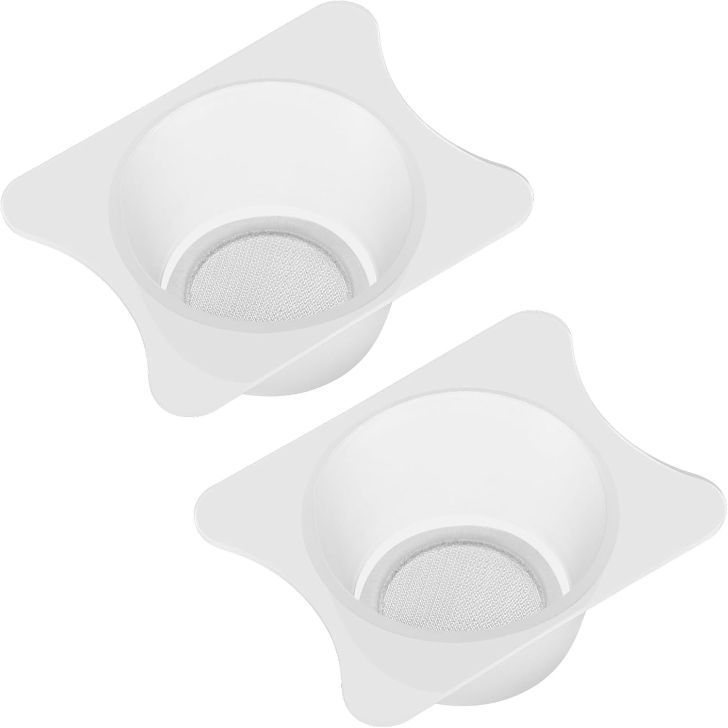 2 Pcs Airbrush Filter Cup PP Strainer Filters Accessories for Paint Airbrush