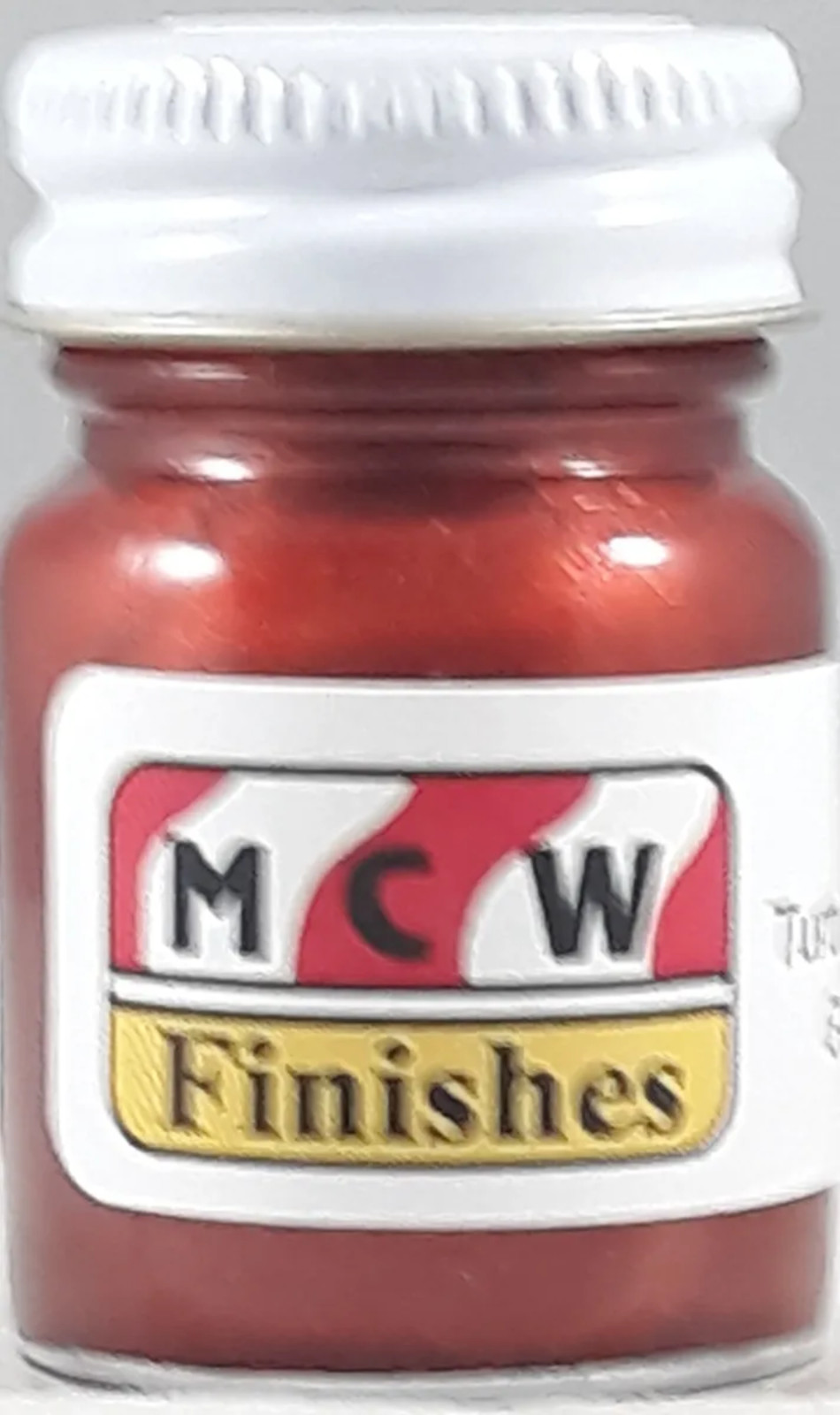 MCW Finishes Turbine Bronze Met. Enamel Model Paint for Auto