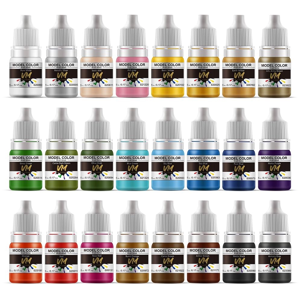 VM Miniature Paint Set Eco-Friendly Water-based Pigment Speed Paint Model Col…