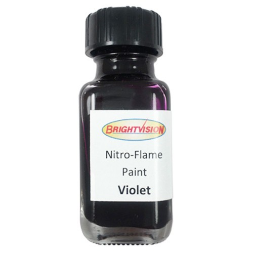 Brightvision VIOLET or HK PURPLE SpectraFlame Redline Restoration Custom Paint