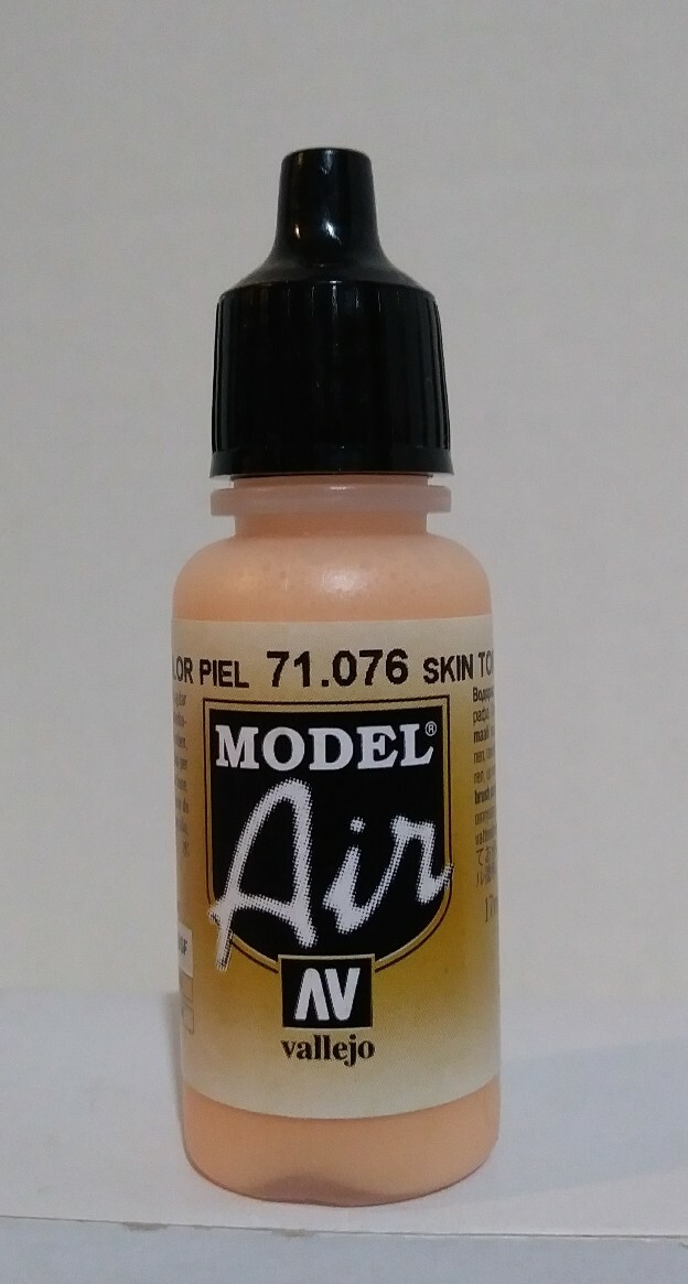 Vallejo Model Air 71.076 Skin tone, 17ml.