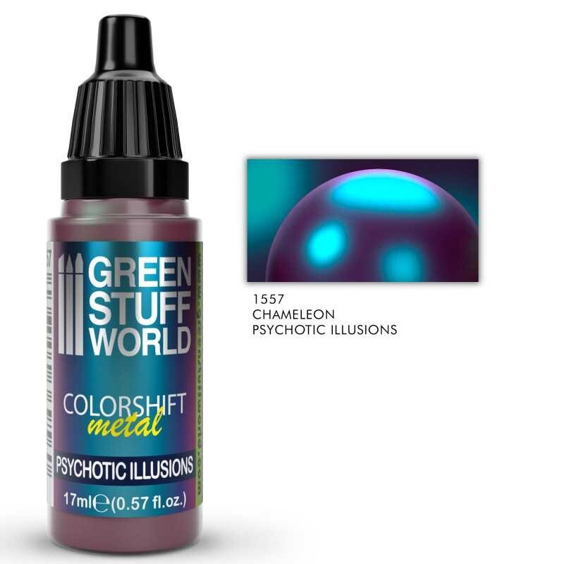 Green Stuff World Chameleon Paint Hobby Paint 40k Games Workshop GSW