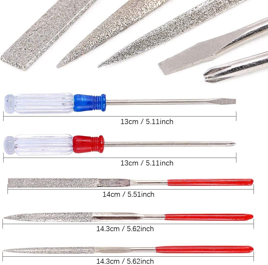 29Pcs Modeler Basic Tools Craft Set Model Tools Kit Hobby Building Tools Kit …