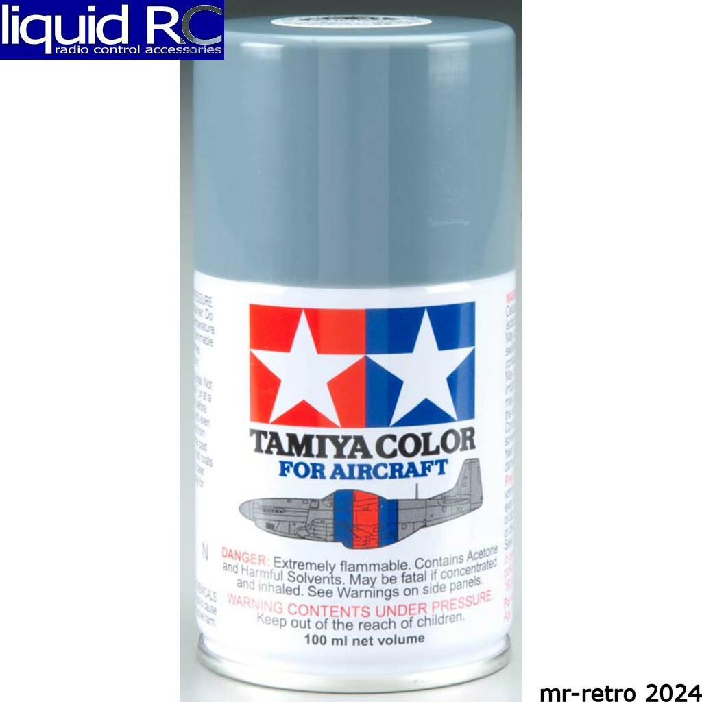 Tamiya USA TAM86531 AS-31 Ocean Gray 2 RAF 100ml Spray Acrylic