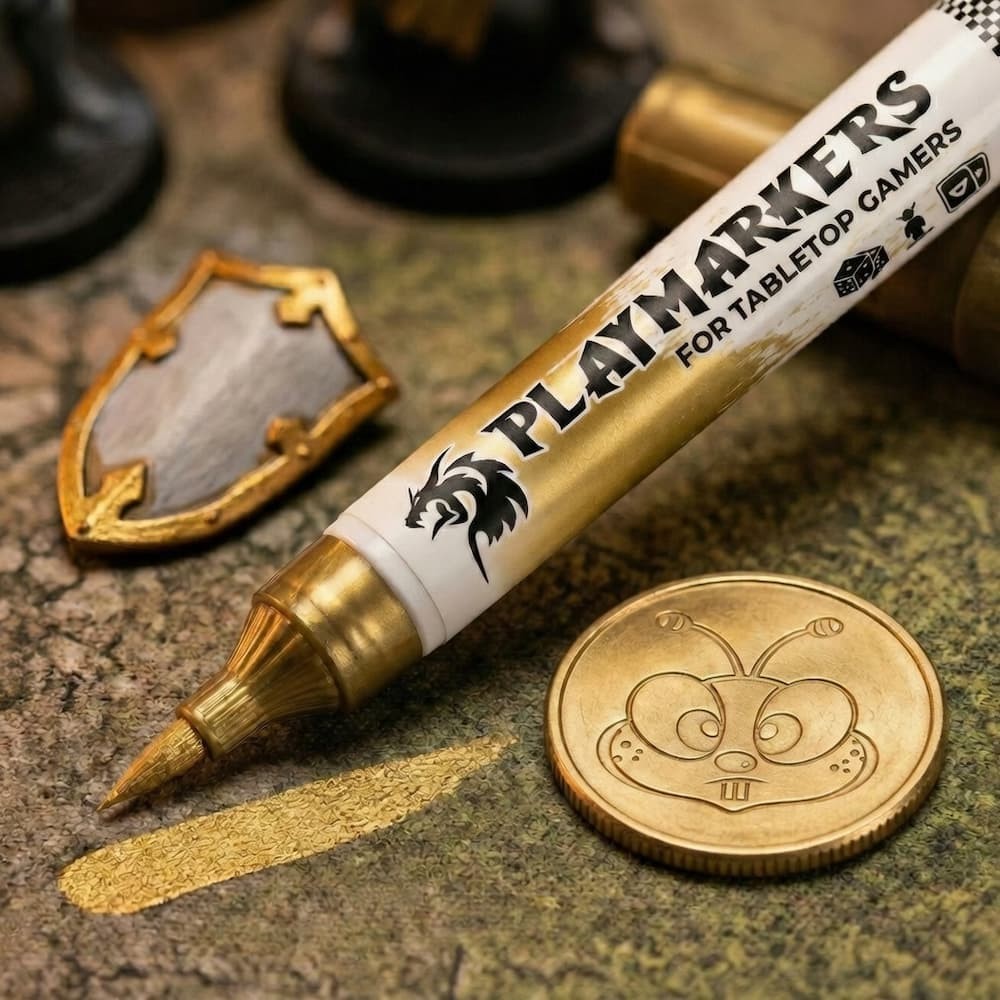 AK Interactive Playmarkers Paint Marker🍯Miniature Model Figure Acrylic Color