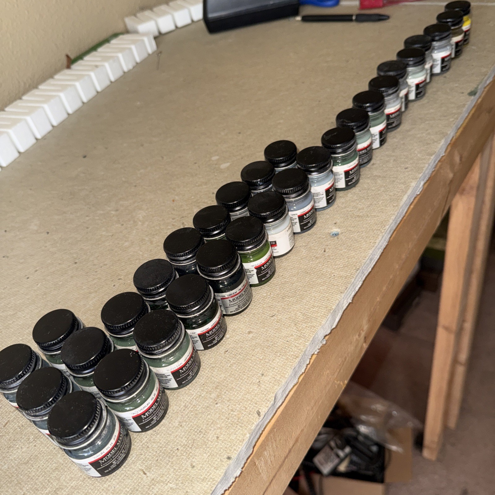 Model Master Enamel Paint Lot