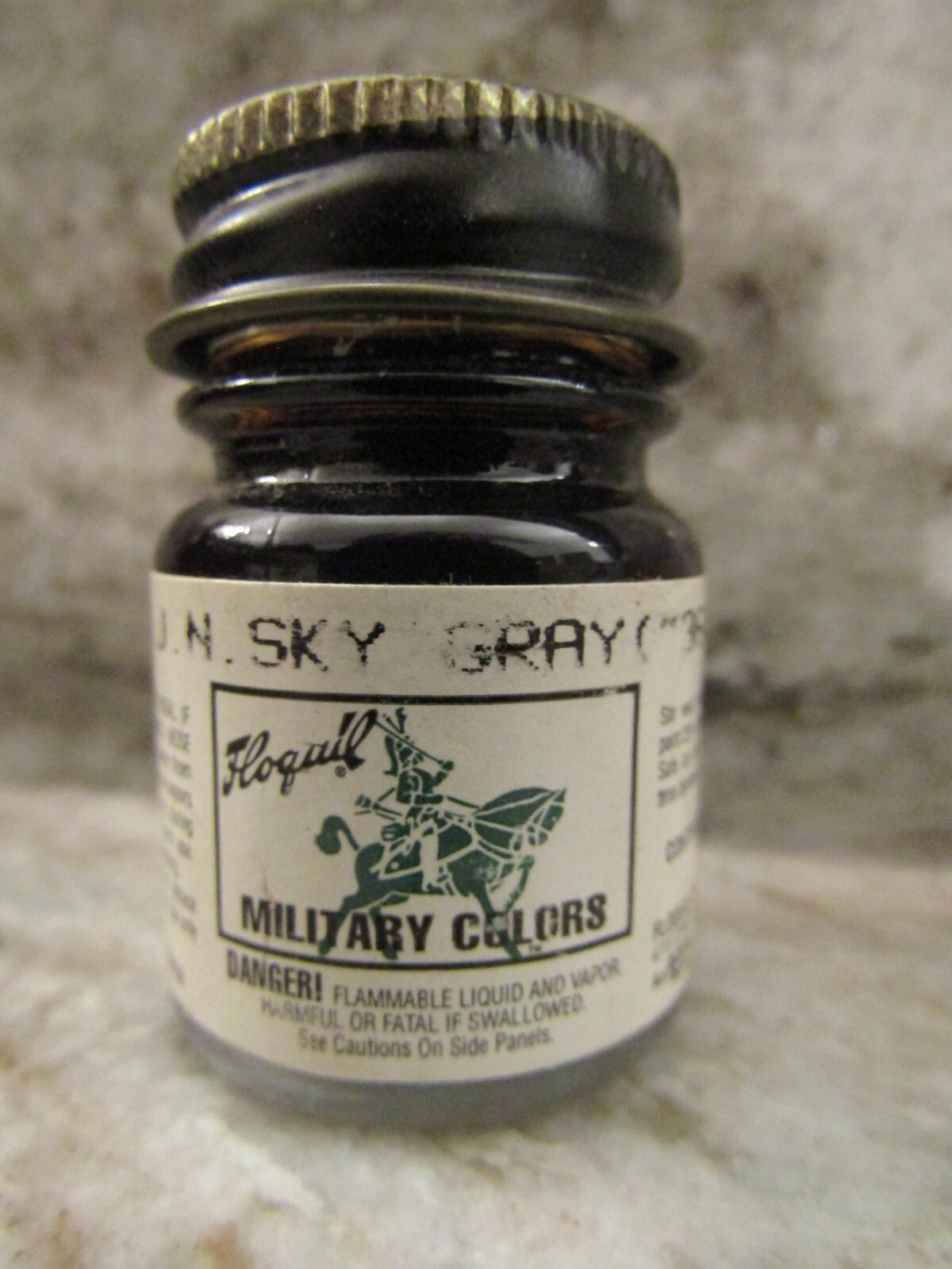 FLOQUIL ENAMEL MODEL HOBBY PAINT – MILITARY COLORS .5 oz – I.J.N. JAPAN SKY GRAY