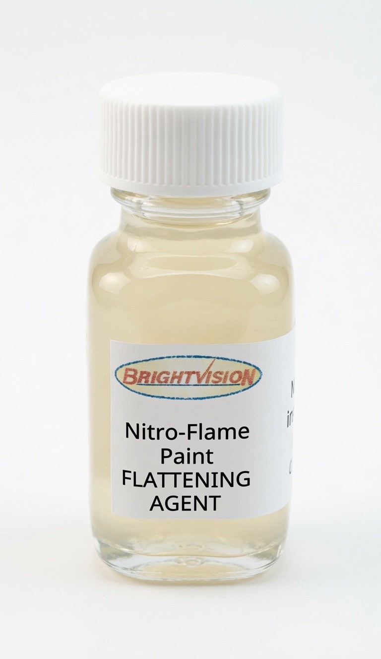Brightvision Flattening Agent Additive – See Full Item Description For Details