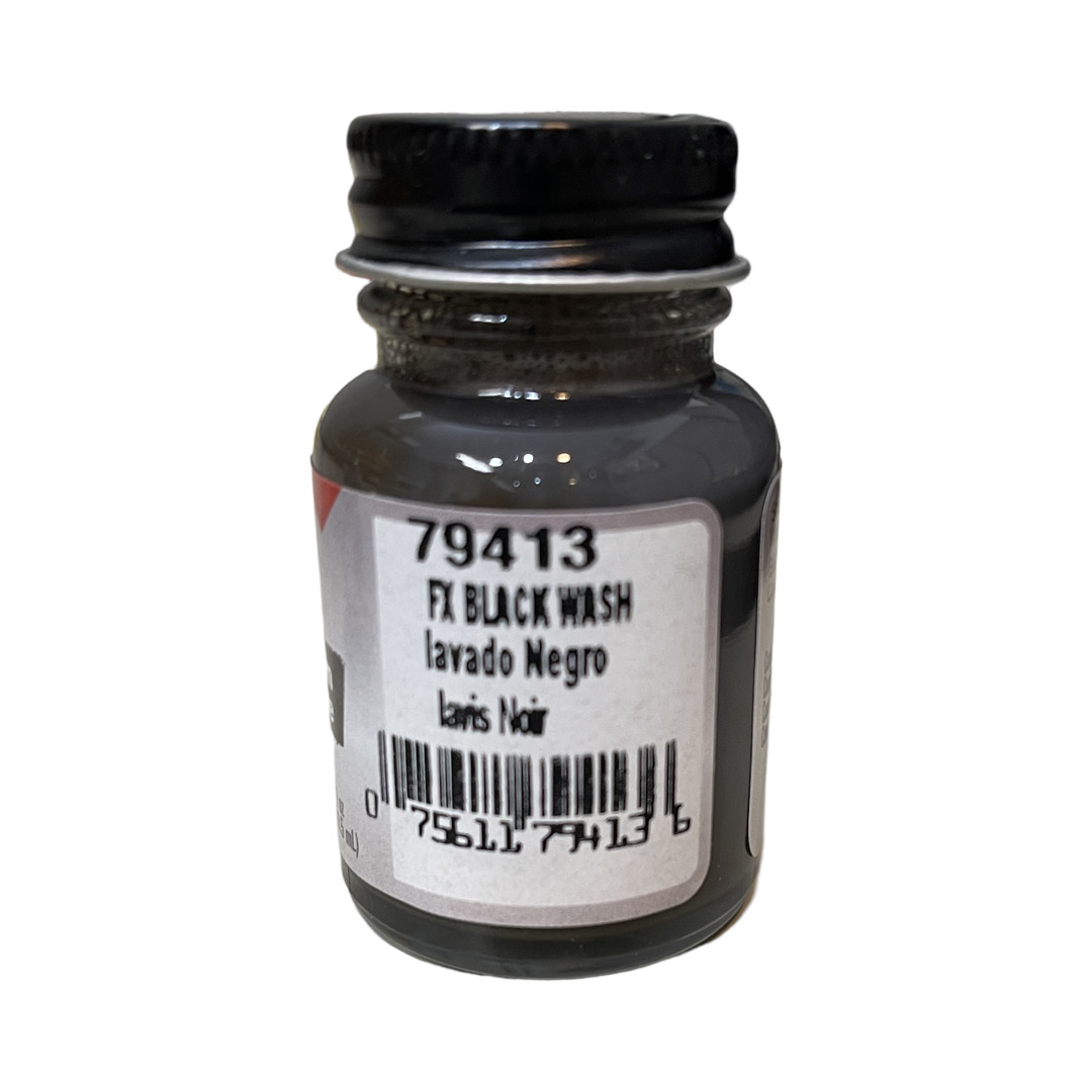 New TESTORS FX Black Wash, Acrylic Wood Stain, 79413, Acrylic, 1.0 fl oz