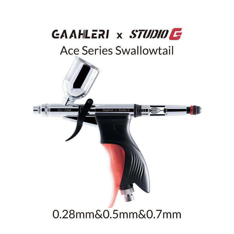 Gaahleri x Studio G Ace Series Swallowtail .28mm .5mm .7mm Airbrush 42588