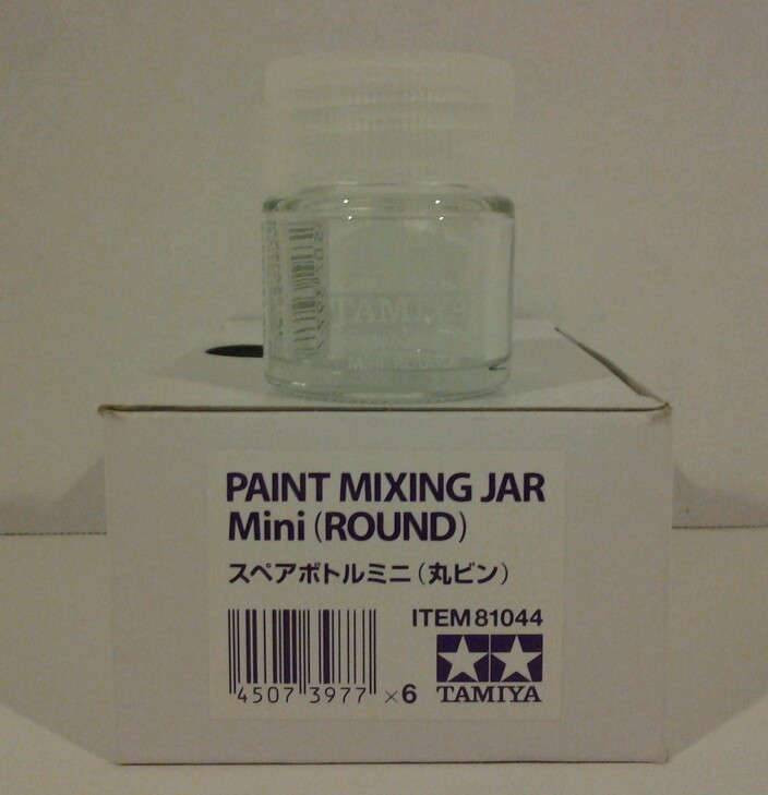 Tamiya 81044, mixing jar. 10ml Mini.