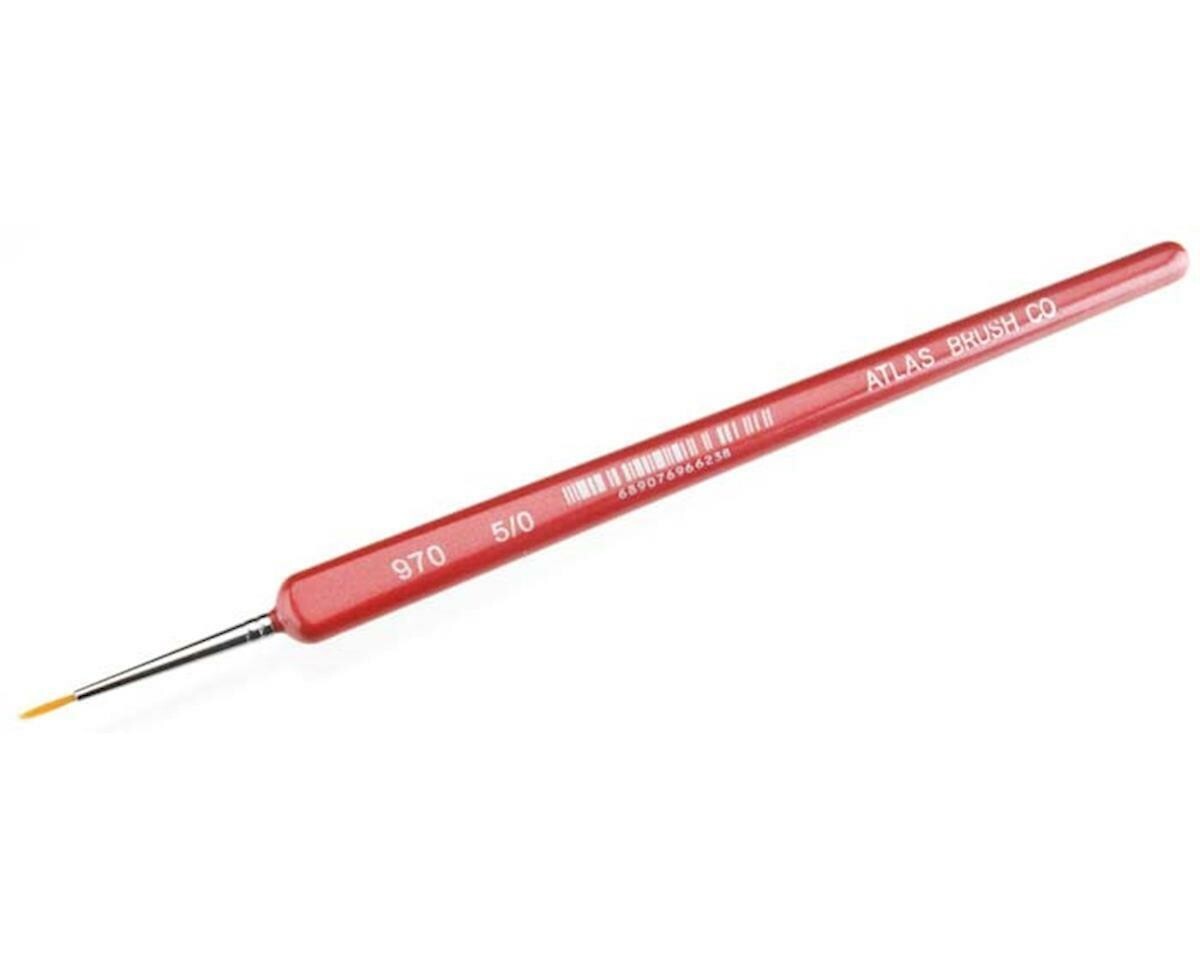 Atlas Brush Golden Taklon-Triangle Handle 5/0 ABS970-5/0