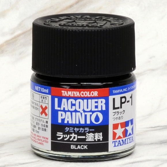 Tamiya Color Lacquer Paint 82101-82183 LP-1 to LP-85 (10ml) Multiple Options