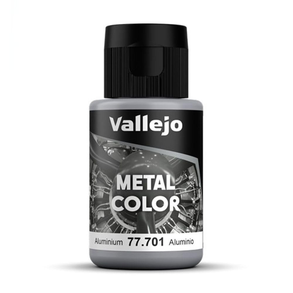 Metal Color: Metal: Aluminium (32ml) – Vallejo