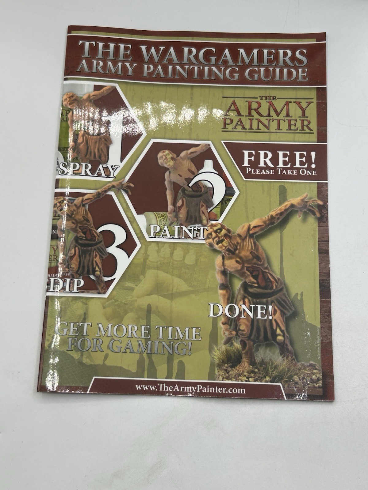 The Army Painter Mega Paint Set Miniature Used