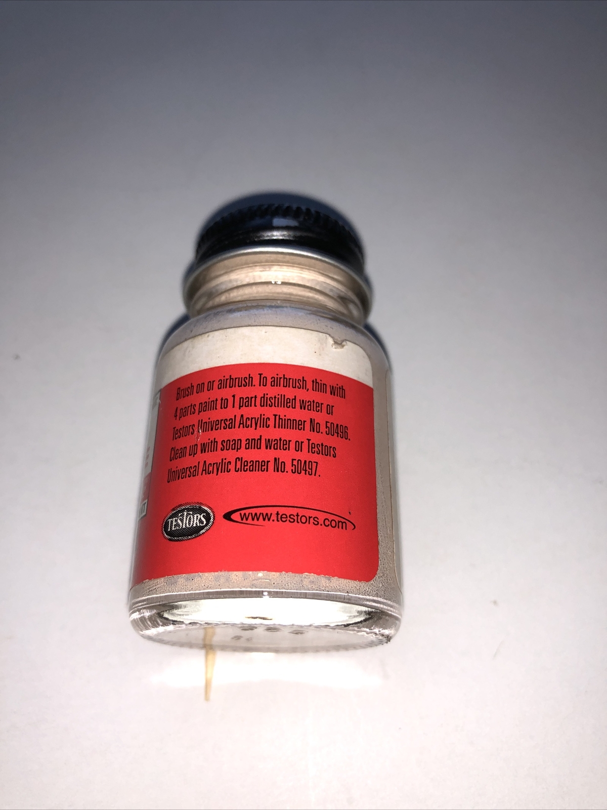 Testors POLLY Scale Model Railroad Water Base 1oz F414302 Sand NEW