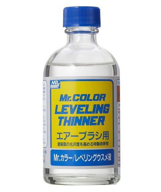 Gunze GSI Mr.Color T106 Leveling Thinner Medium (110ml) for Model Kits