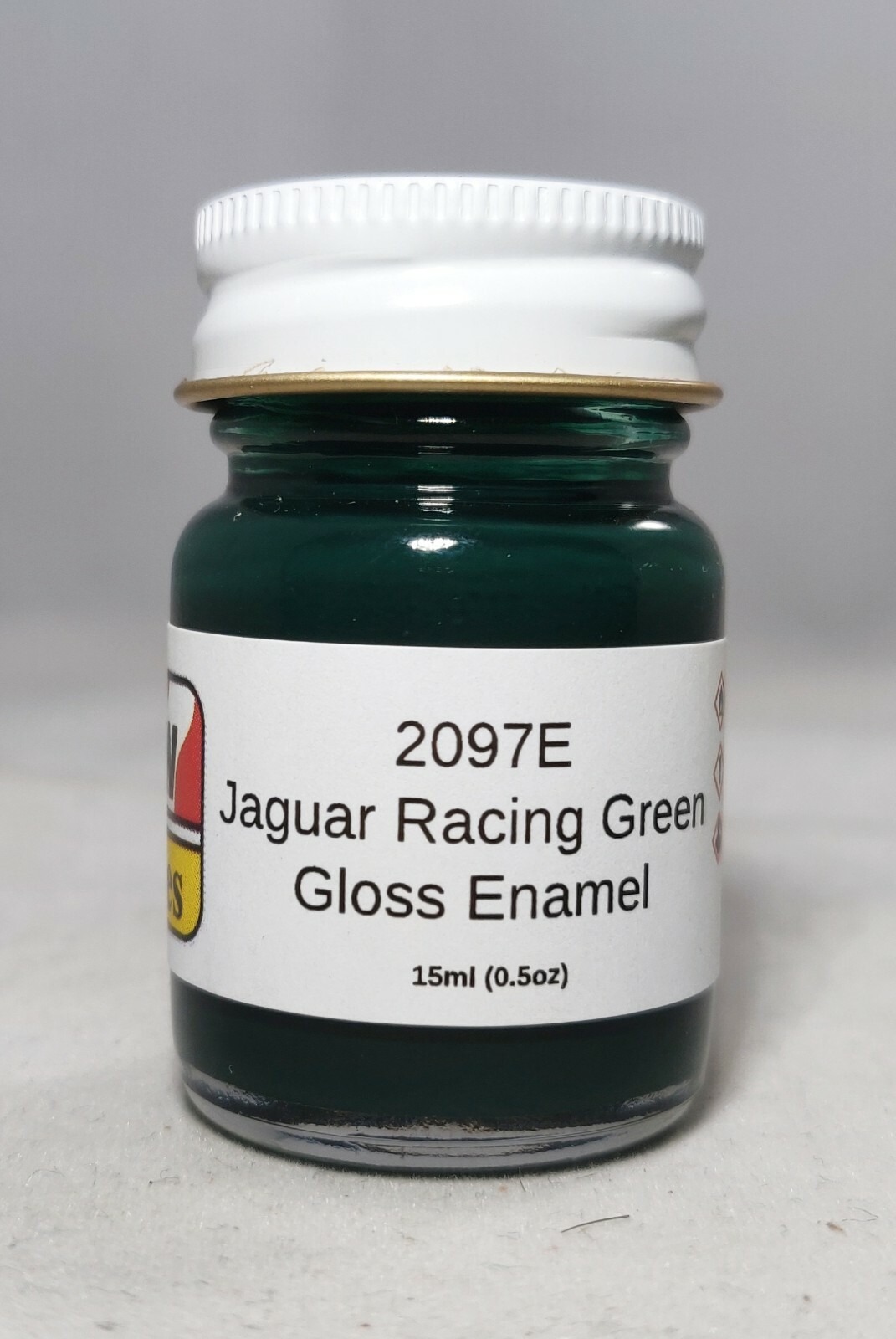 MCW Finishes Enamel – 2097E Jaguar Racing Green Gloss