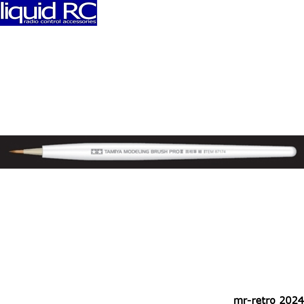 Tamiya 87174 Modeling Pointed Brush Pro Ii – Fine