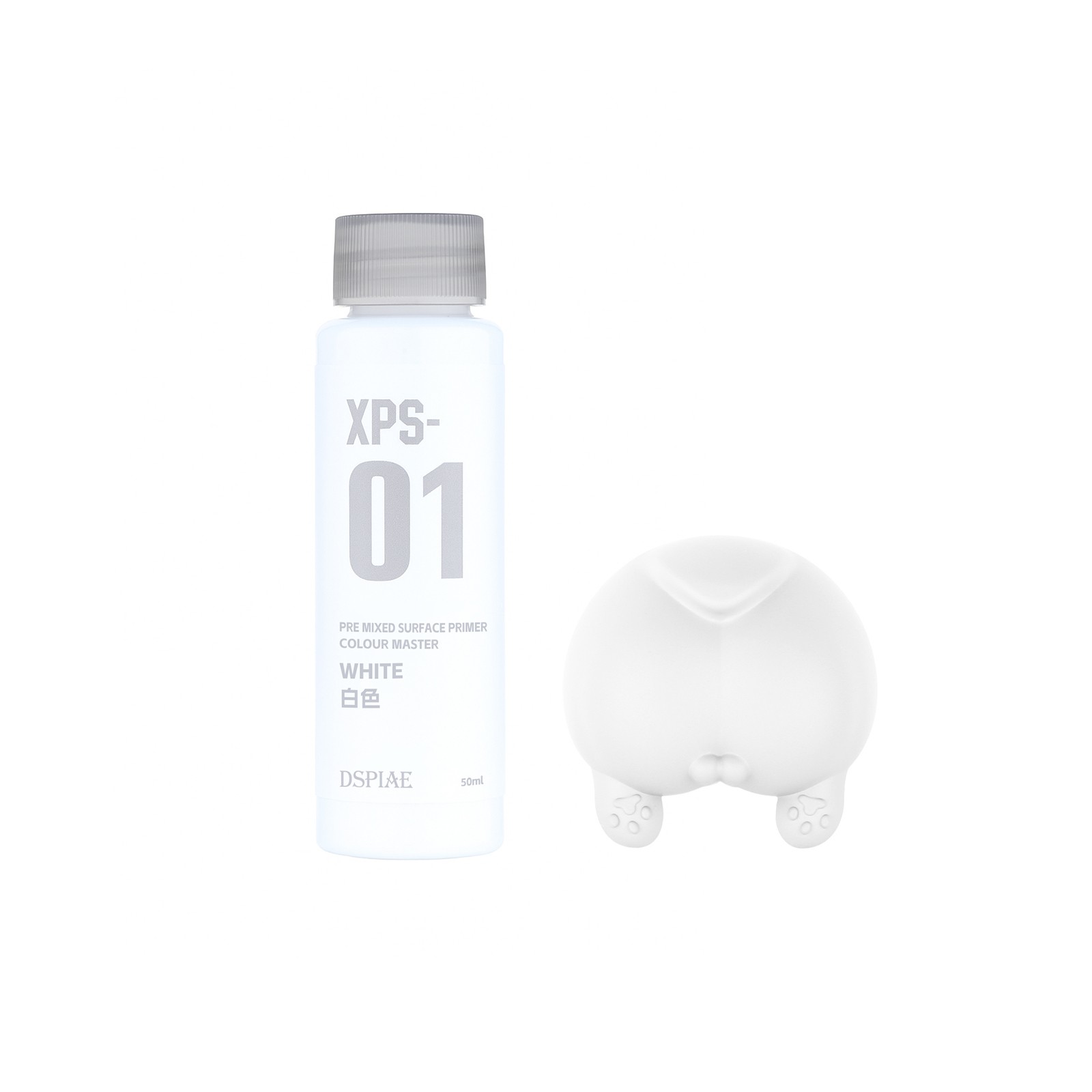 DSPIAE XG Series Water-based Pre-mixed Paint 50ML – Basic Color Masteruc