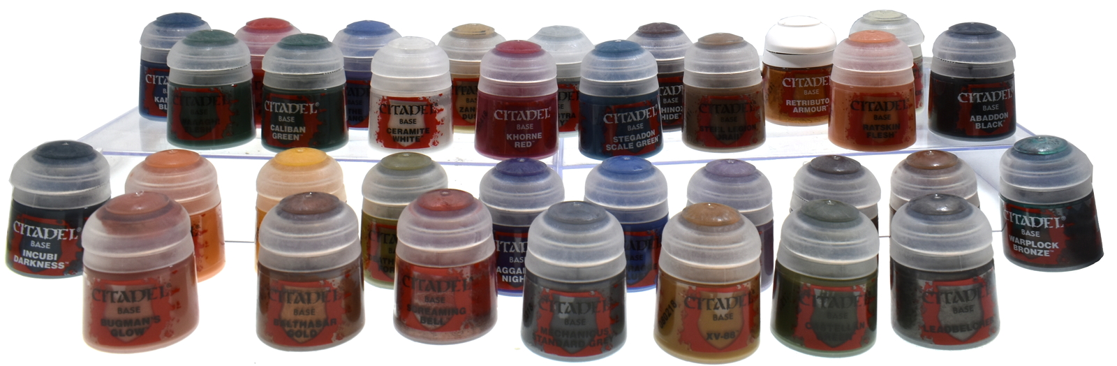 Citadel Base Paint Choose Any Color Warhammer 40k Age of Sigmar