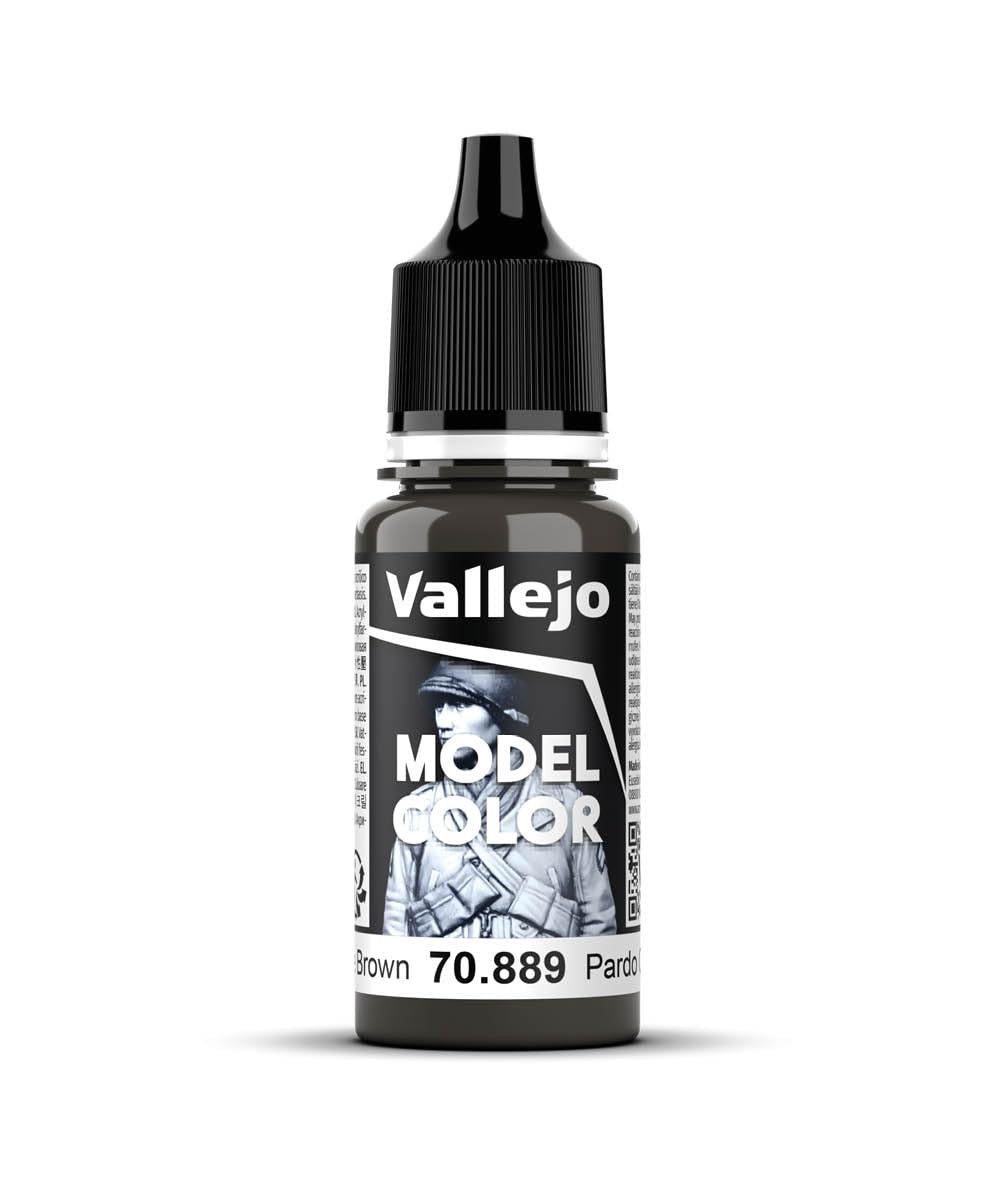 Model Color: Matt: Olive Brown (18ml) – Vallejo