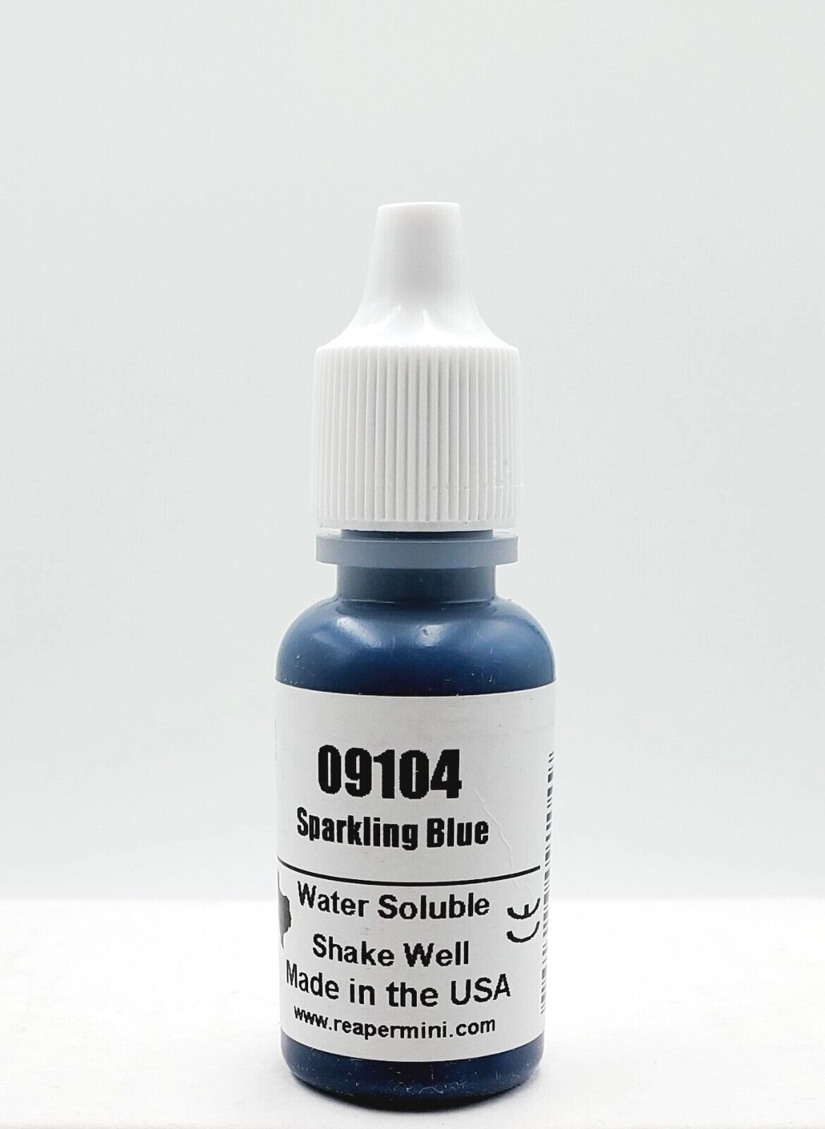 SPARKLING BLUE Reaper Miniatures Master Series Paints REM09104 (0.5 oz Bottle)