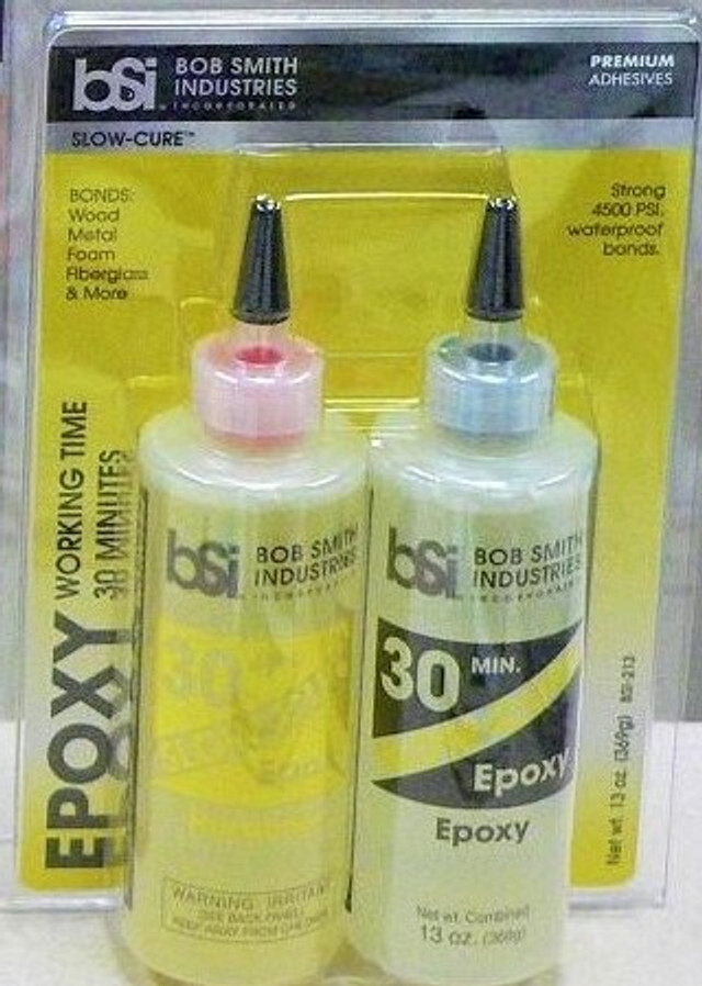 BSI 213 Epoxy 30 min 13 combined oz Yellow Package