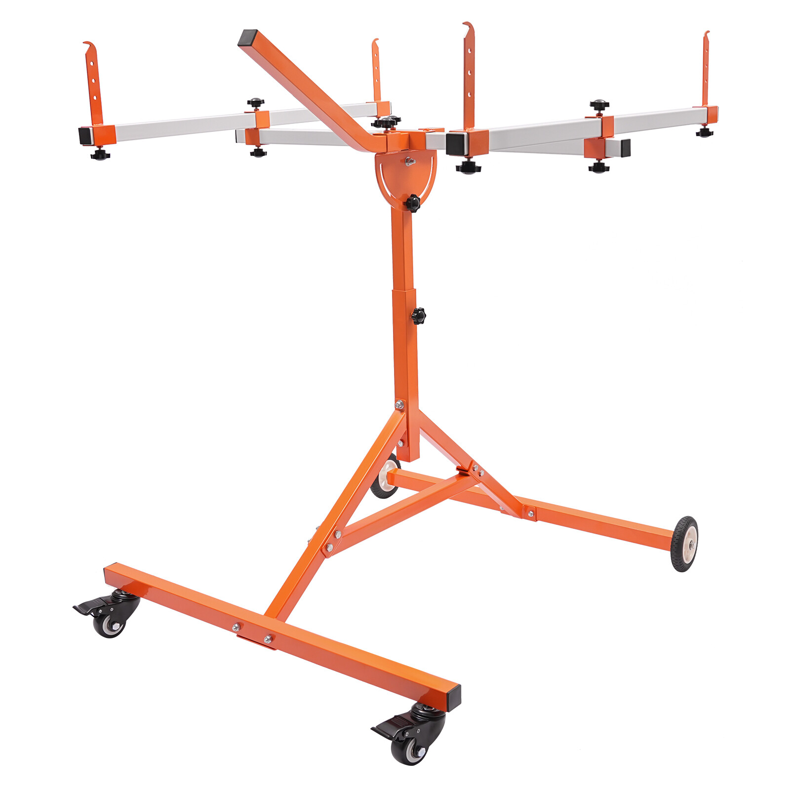 Auto Body Repair Tools Adjustable Paint Stand T-bar Car Door Hood Fender Holder