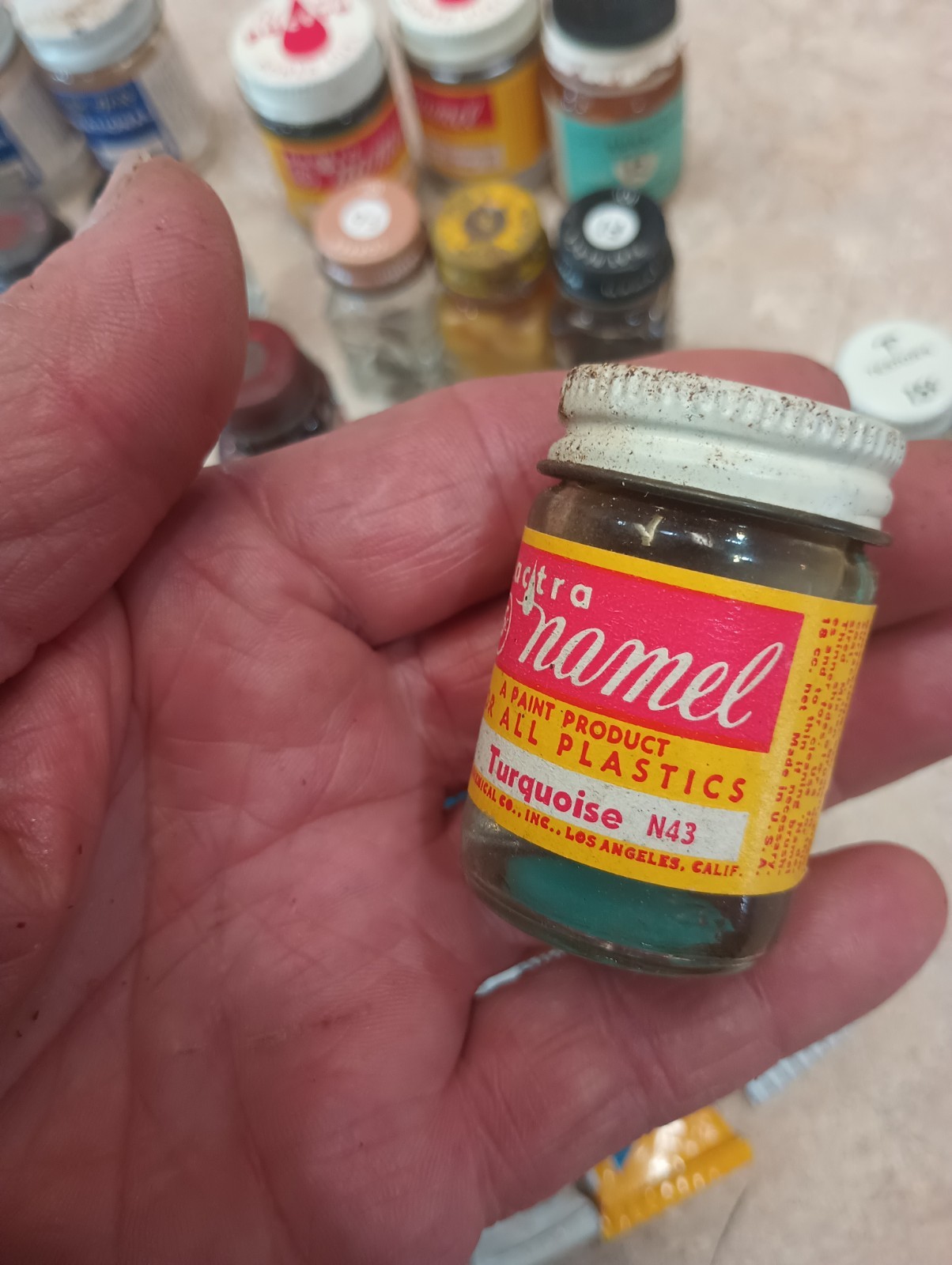 Vintage Model Paint + Lot, Pactra, Testors More 50+ – Liquid/Live Lots Full
