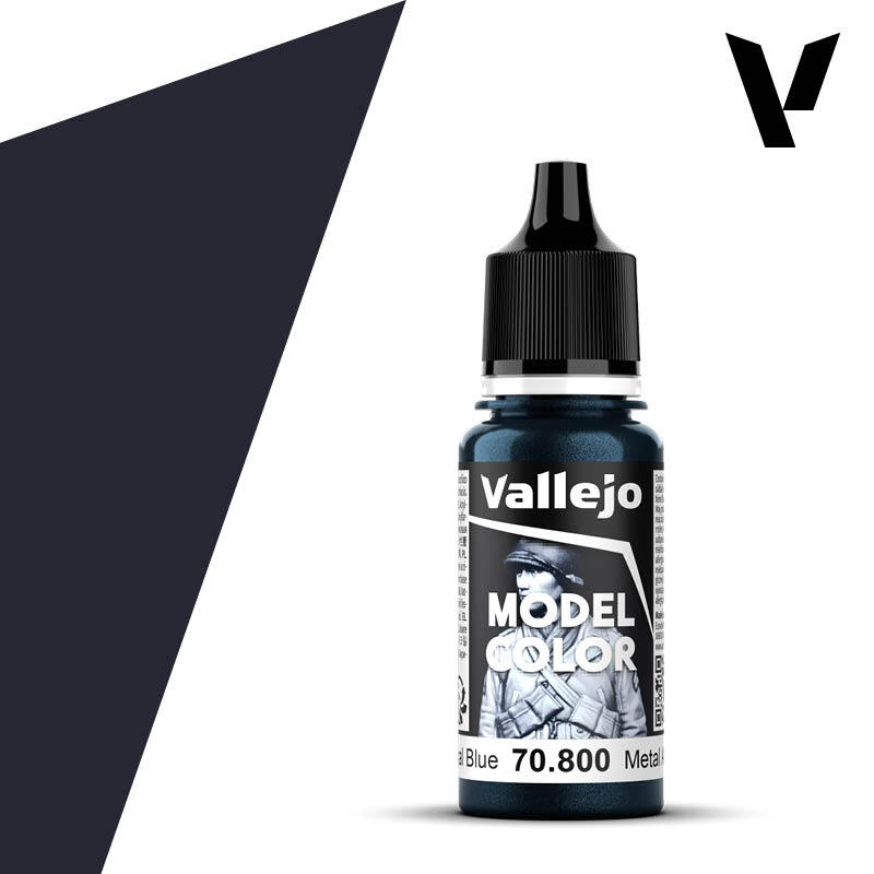 Vallejo Model Color 70800 Gunmetal Blue Acrylic Paint
