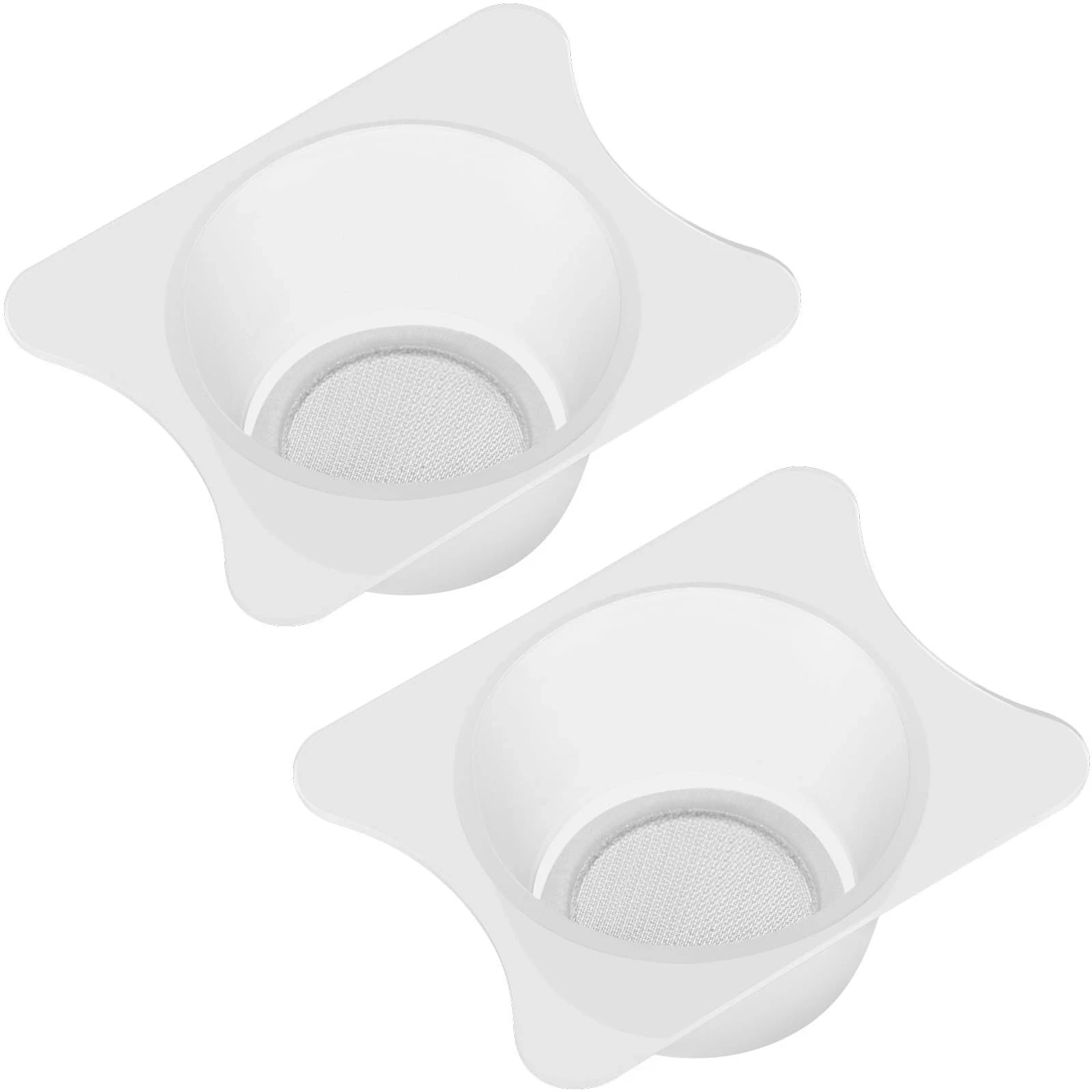 2 Pcs Airbrush Filter Cup PP Strainer Filters Accessories for Paint Airbrush