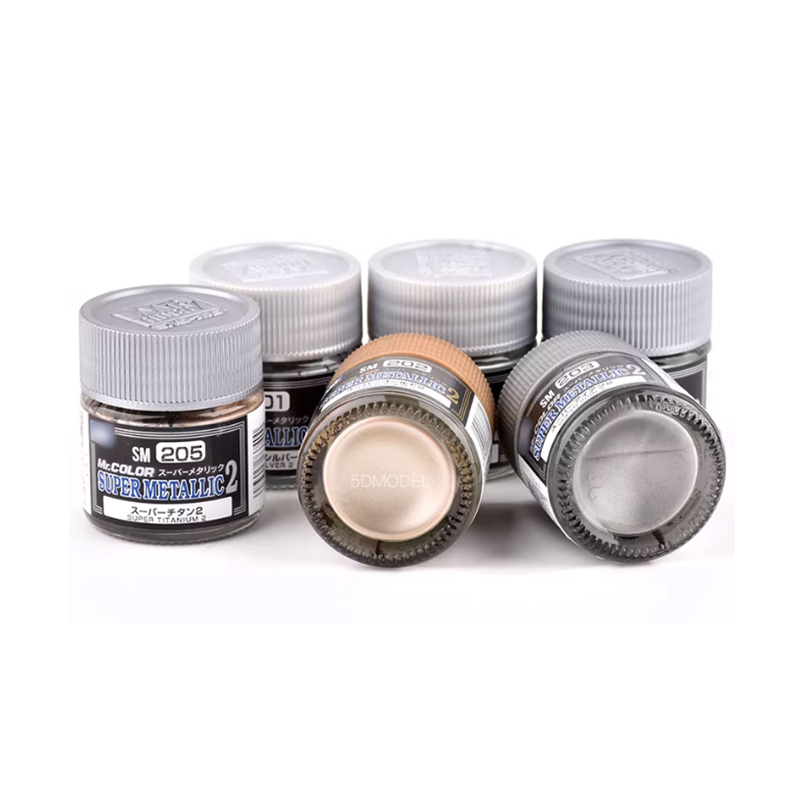 Mr.Hobby SM201~SM212 Mr.Color Super Metallic Color Model Paint 10ML 1