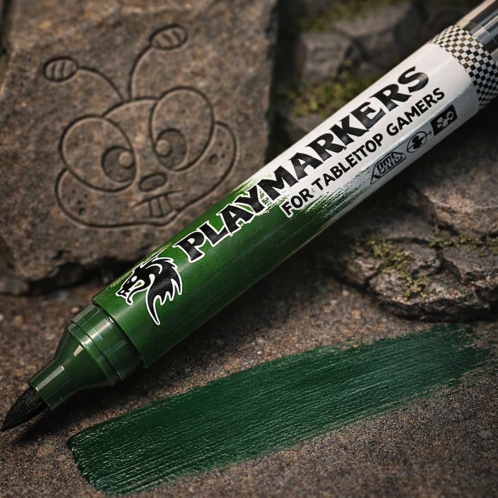 AK Interactive Playmarkers Paint Marker🍯Miniature Model Figure Acrylic Color