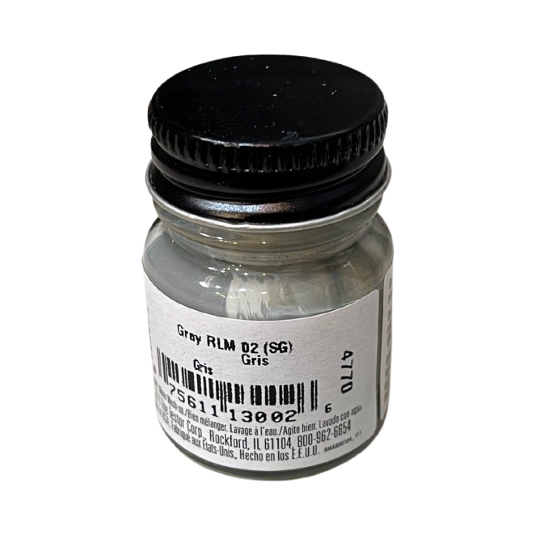 New TESTORS Gray, 4770, Acrylic, 0.5 fl oz