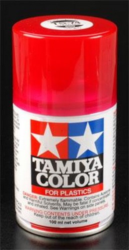 Tamiya 85074 TS-74 Clear Red 100 ml Spray Paint Can