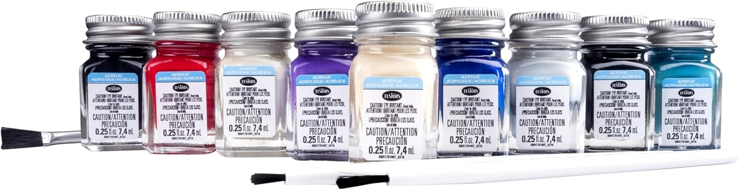 Acrylic Auto Truck Acrylic Paint Sets, White, 0.5 Liters, 281236