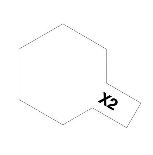 Tamiya Enamel Paint Marker X-2 White 89002