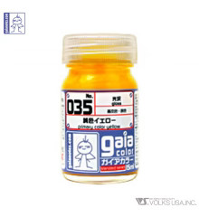 Gaia Color Lacquer GC035 Primary Color Yellow 15ml