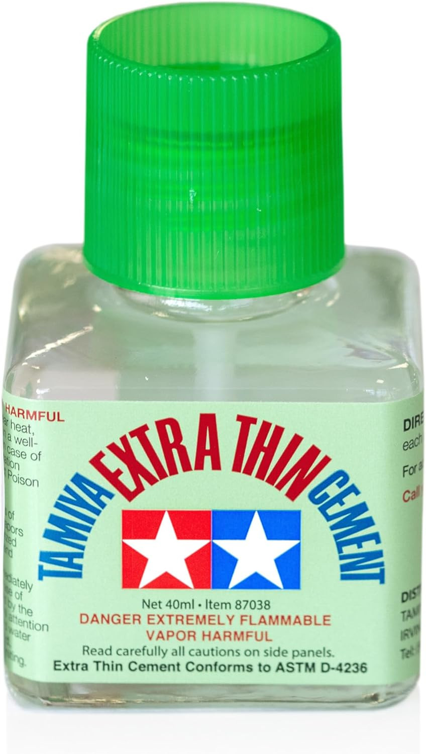 87038 Extra Thin Cement Glue Fine Tip 40Ml
