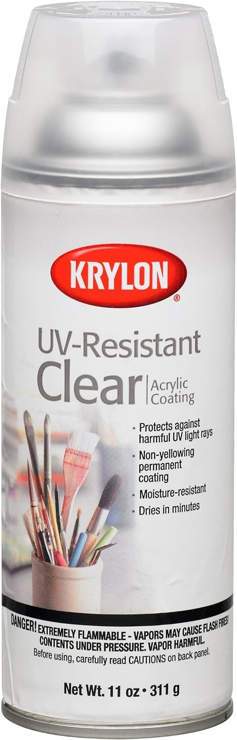 K01305 Gallery Series Artist and Clear Coatings Aerosol, 11-Ounce, UV-Resistant