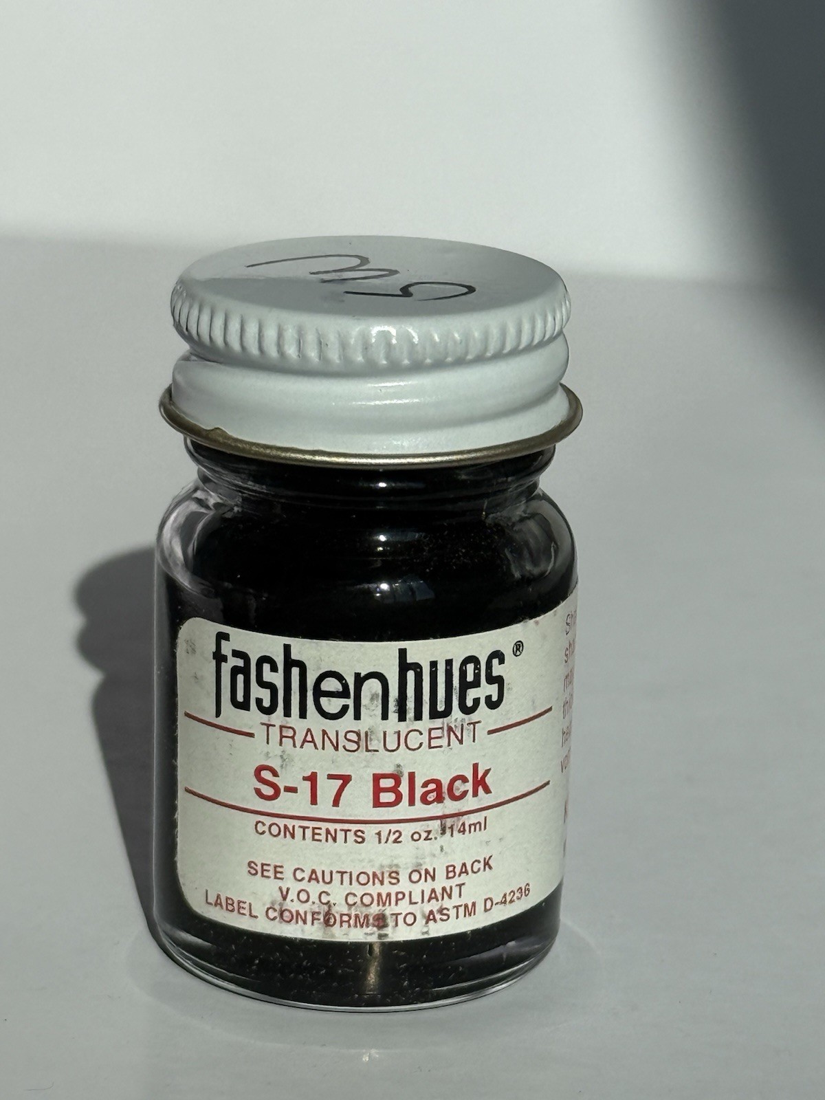 SET FashenHues Translucent Paint Asst. Colors V.O.C. Compliant 1/2 oz (14 ml)